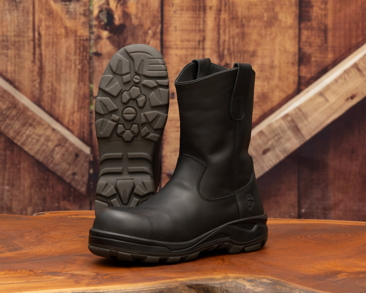 The Tower'n Bronc™  Composite Toe (Black) Coming Soon!