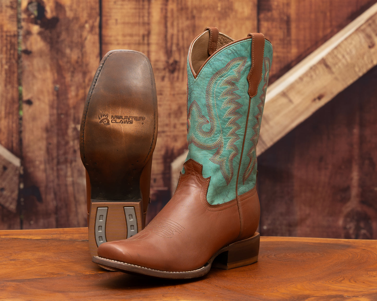 Mountain Filly™ Women's Boot  In Brown/Turquoise
