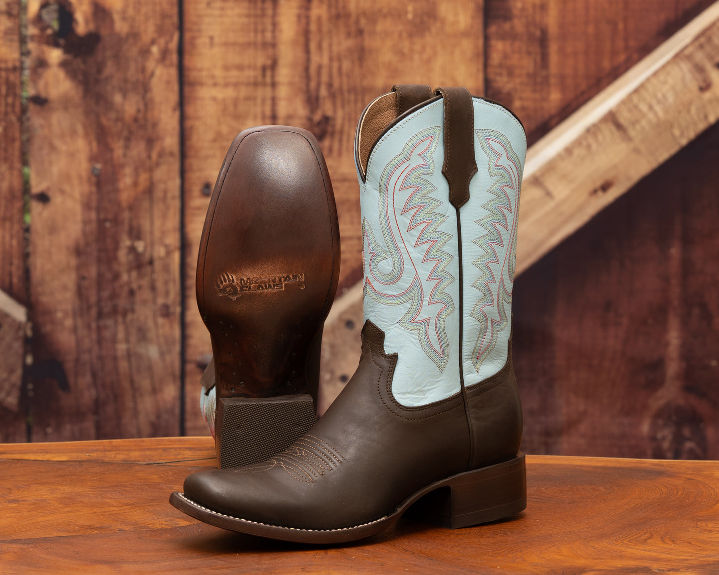 Mountain Filly™ Women's Boot In Brown/Blue