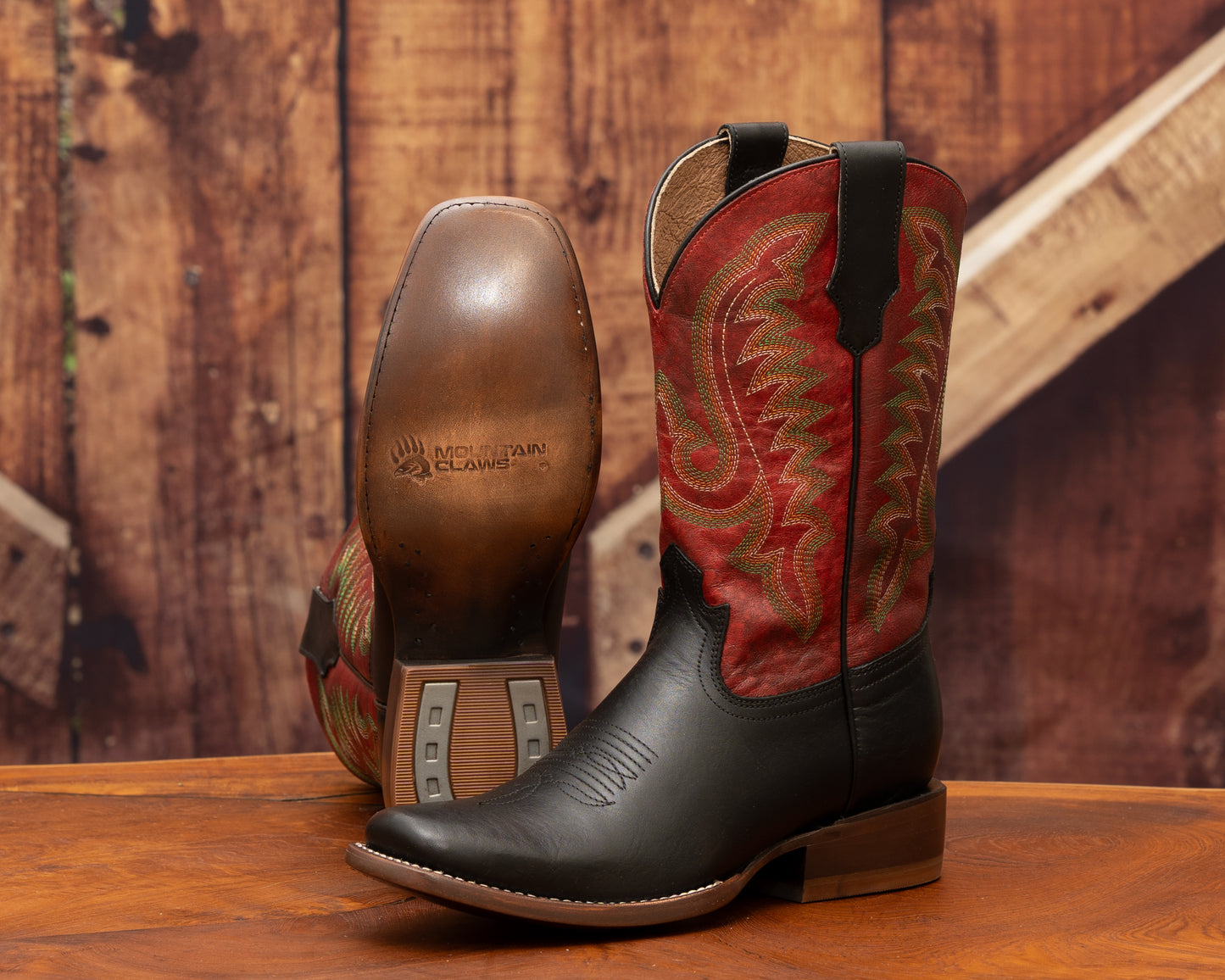 Mountain Filly™ Women's Boot In Black/Red