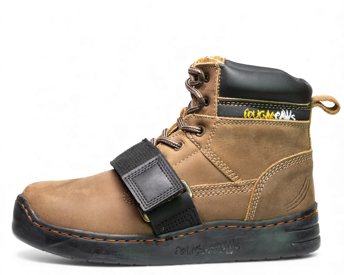 siva ブーツ FTW-LTR/RUBBER COATING LACE-UP siva ブーツ FTW-LTR/RUBBER COATING LACE-UP 1Pair Anti Smash Safety