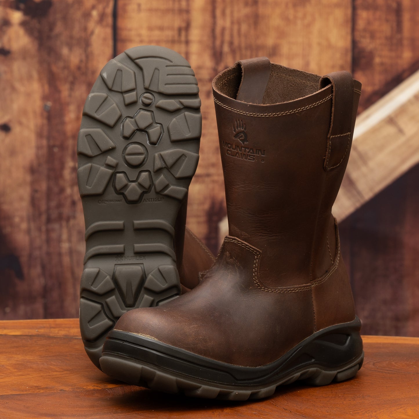 The Tower'n Bronc™ (Brown)