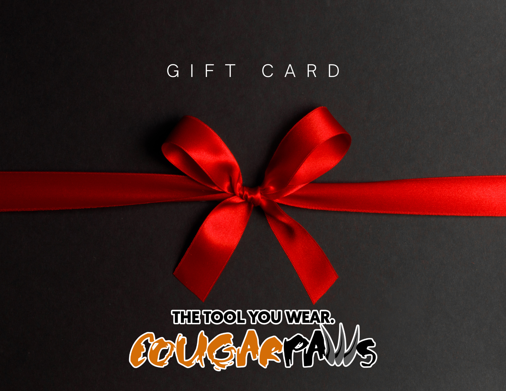 Cougar Paws Digital Gift Card