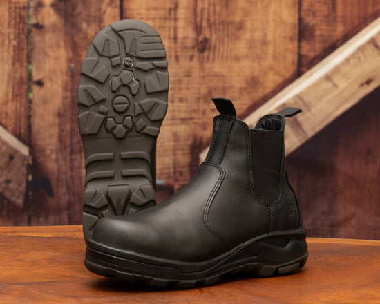 The Work'n Bronc™ Composite Toe (Black)