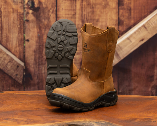 The Tower'n Bronc™ Composite Toe (Saddle Brown)