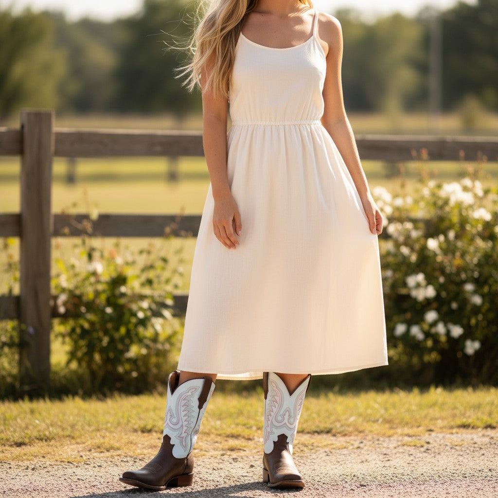 Mountain Filly™ Women's Boot In Brown/Blue