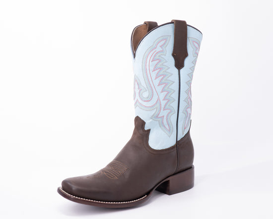 Mountain Filly™ Women's Boot In Brown/Blue