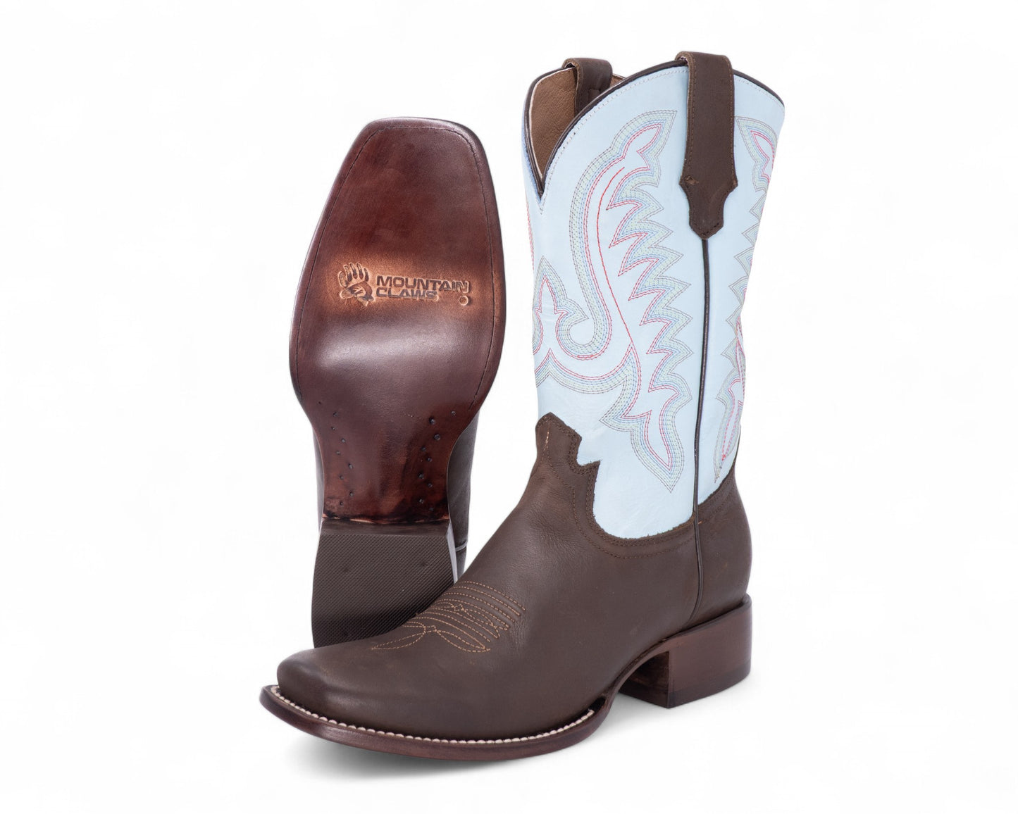 Mountain Filly™ Women's Boot In Brown/Blue