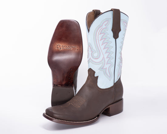 Mountain Filly™ Women's Boot In Brown/Blue