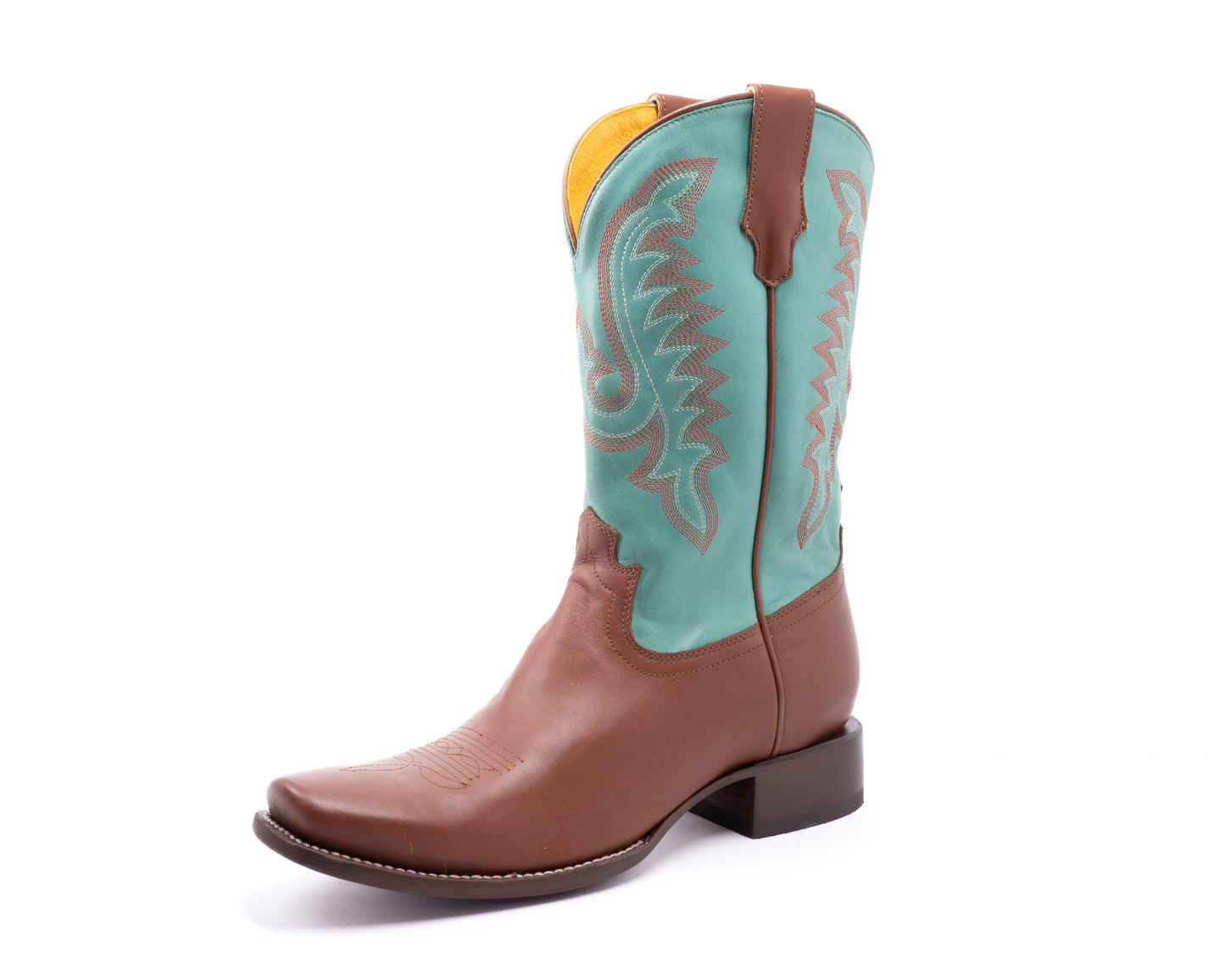 Mountain Filly™ Women's Boot  In Brown/Turquoise
