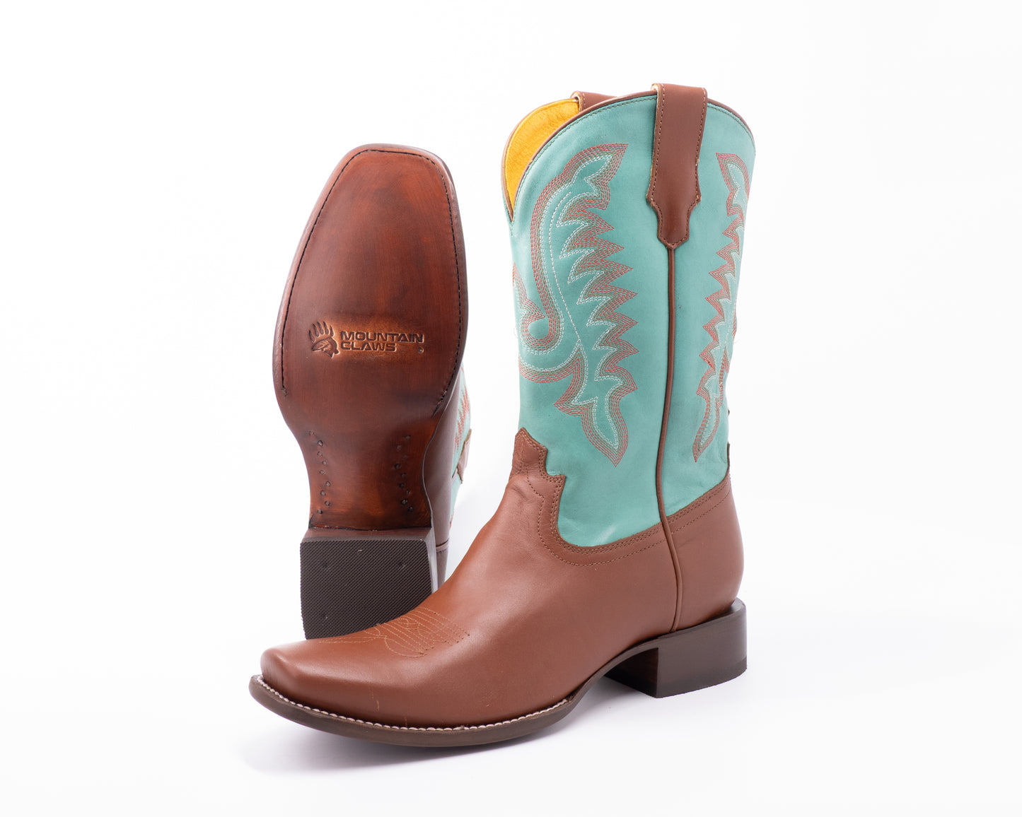 Mountain Filly™ Women's Boot  In Brown/Turquoise