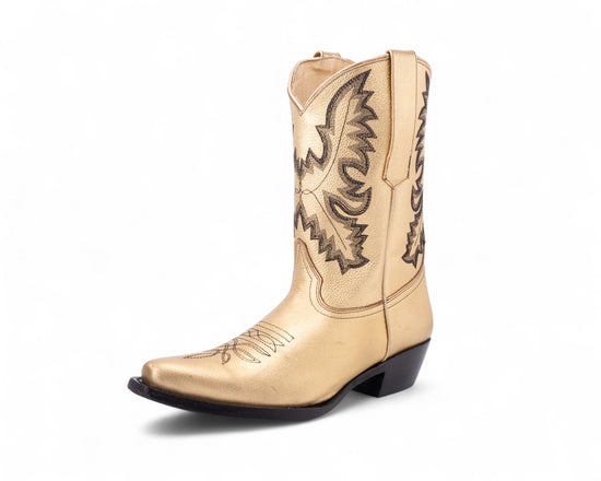 Snazzy Filly™ Women's Boot In Gold (Limited Edition)