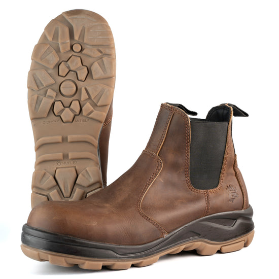 The Work'n Bronc™ Composite Toe (Brown)