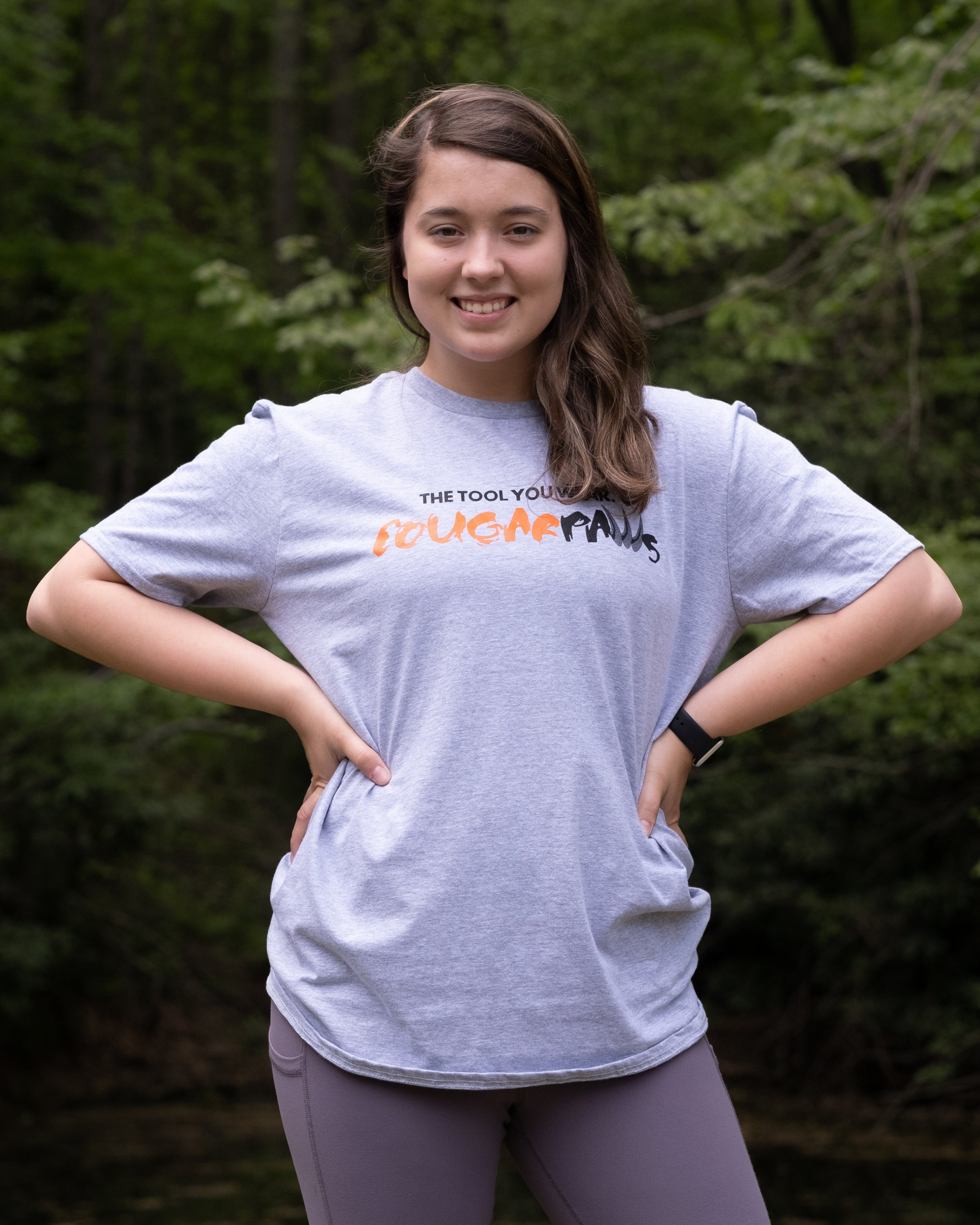 Cougar Paws Tshirt