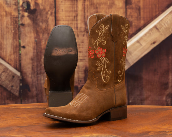 Flowering Filly™  Women's Boot / Red