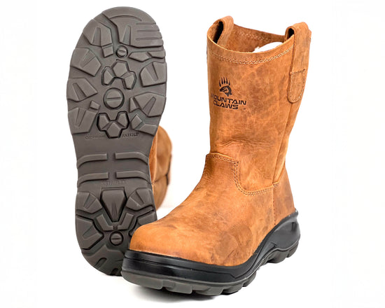 The Tower'n Bronc™ Composite Toe (Saddle Brown)