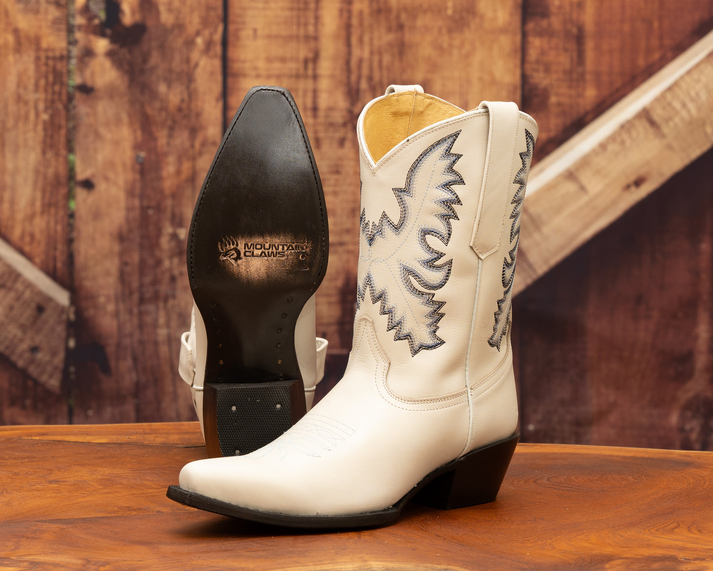 Snazzy Filly™ Women's Boot In White