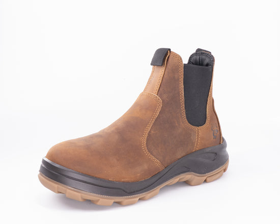 The Work'n Bronc™ Composite Toe (Brown)