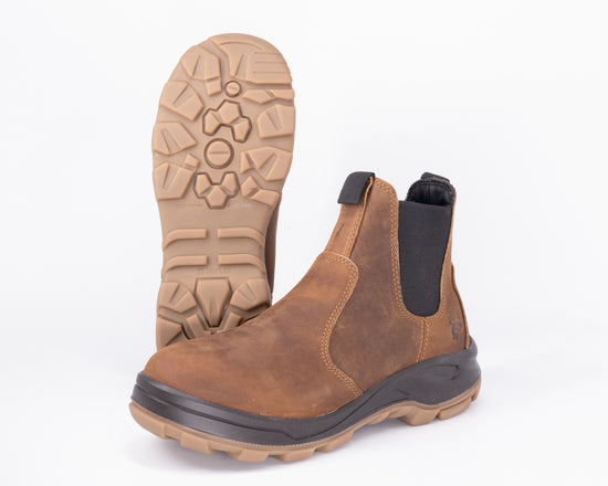 The Work'n Bronc™ Composite Toe (Brown)