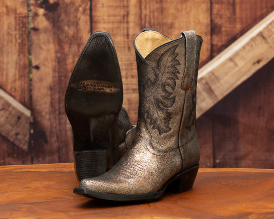 Snazzy Filly™ Women's Boot In Bronze