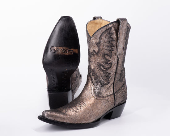 Snazzy Filly™ Women's Boot In Bronze