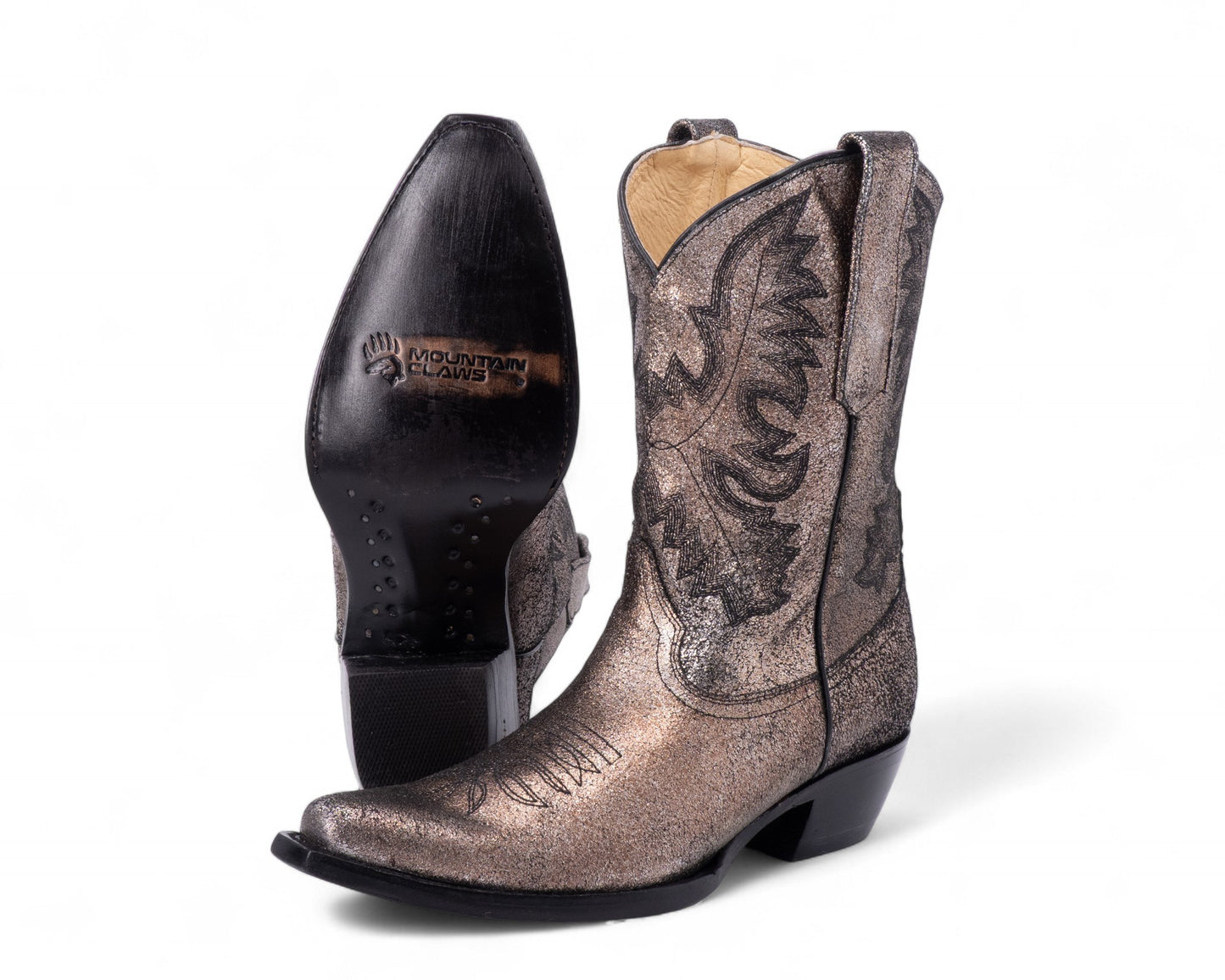Snazzy Filly™ Women's Boot In Bronze