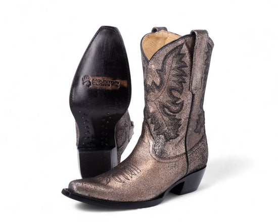 Snazzy Filly™ Women's Boot In Bronze