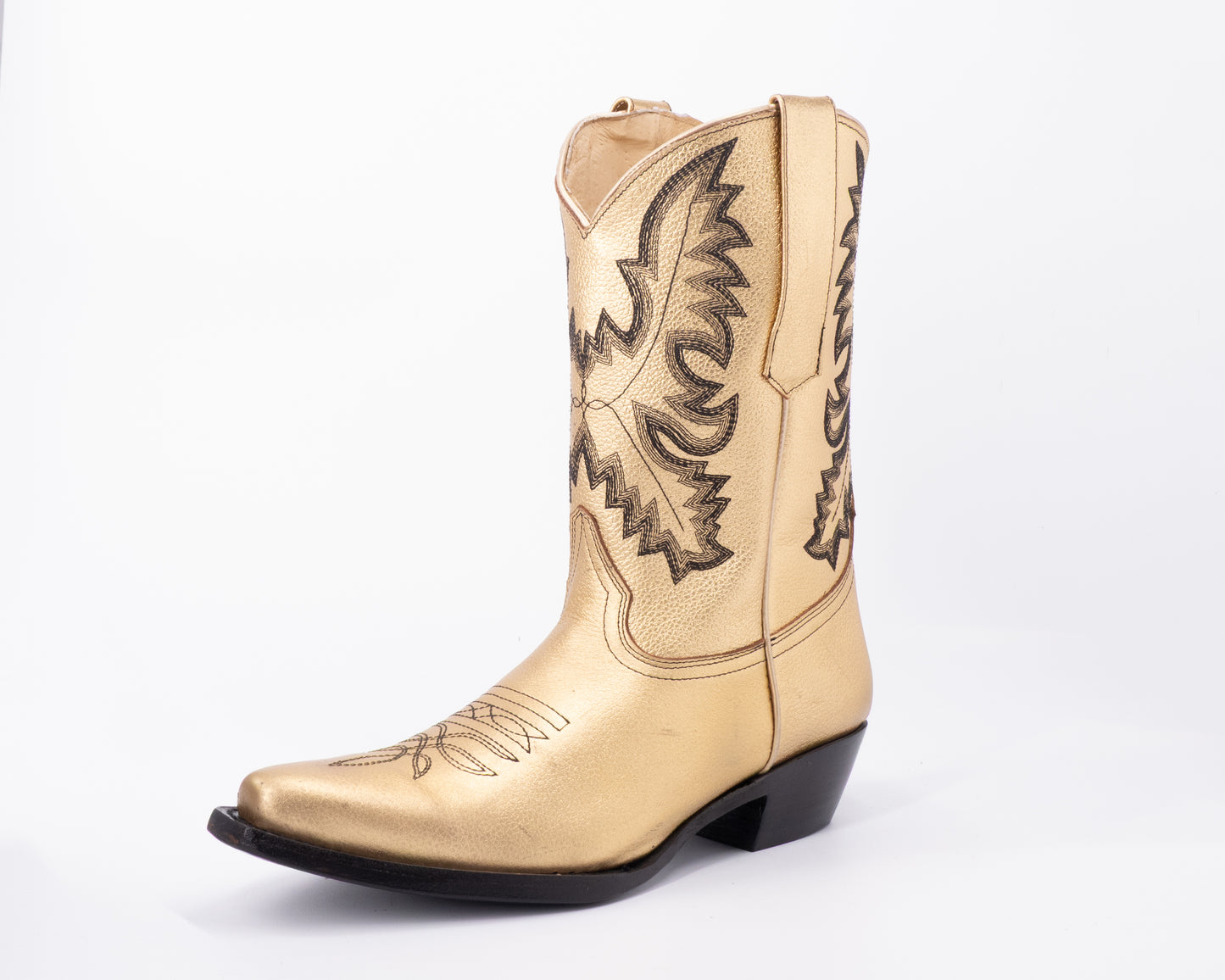 Snazzy Filly™ Women's Boot In Gold (Limited Edition)