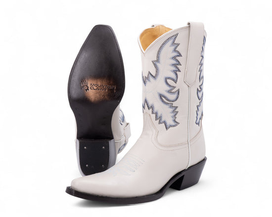 Snazzy Filly™ Women's Boot In White