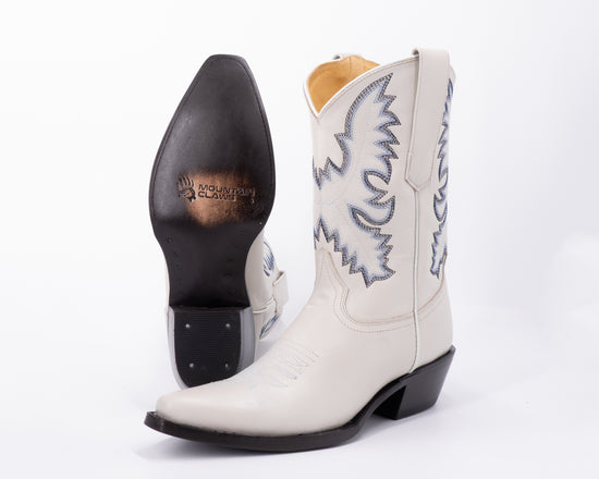 Snazzy Filly™ Women's Boot In White