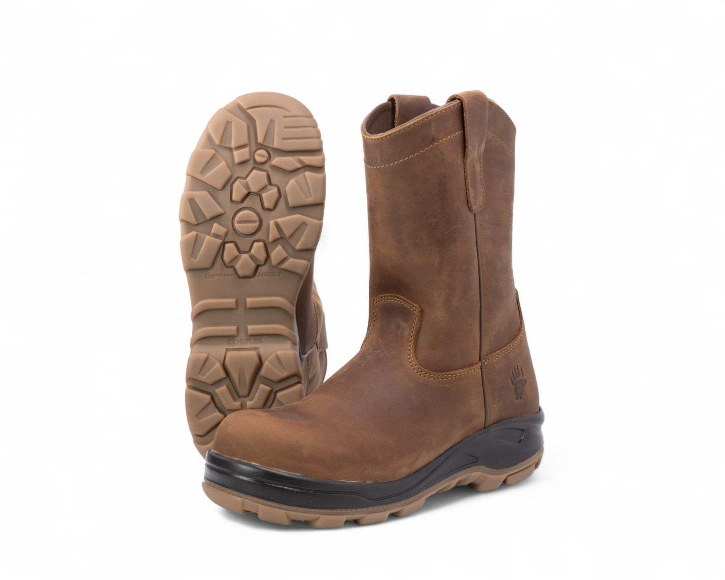 The Tower'n Bronc™ Composite Toe (Brown)