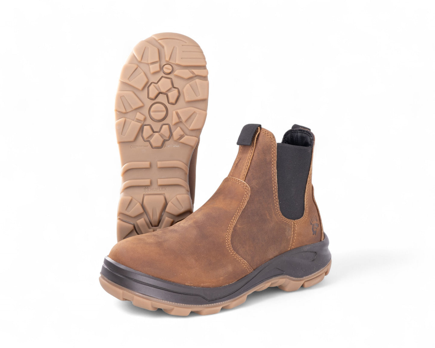 The Work'n Bronc™ Composite Toe (Brown)