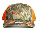 Hat (Cougar Paws Logo)  Camo