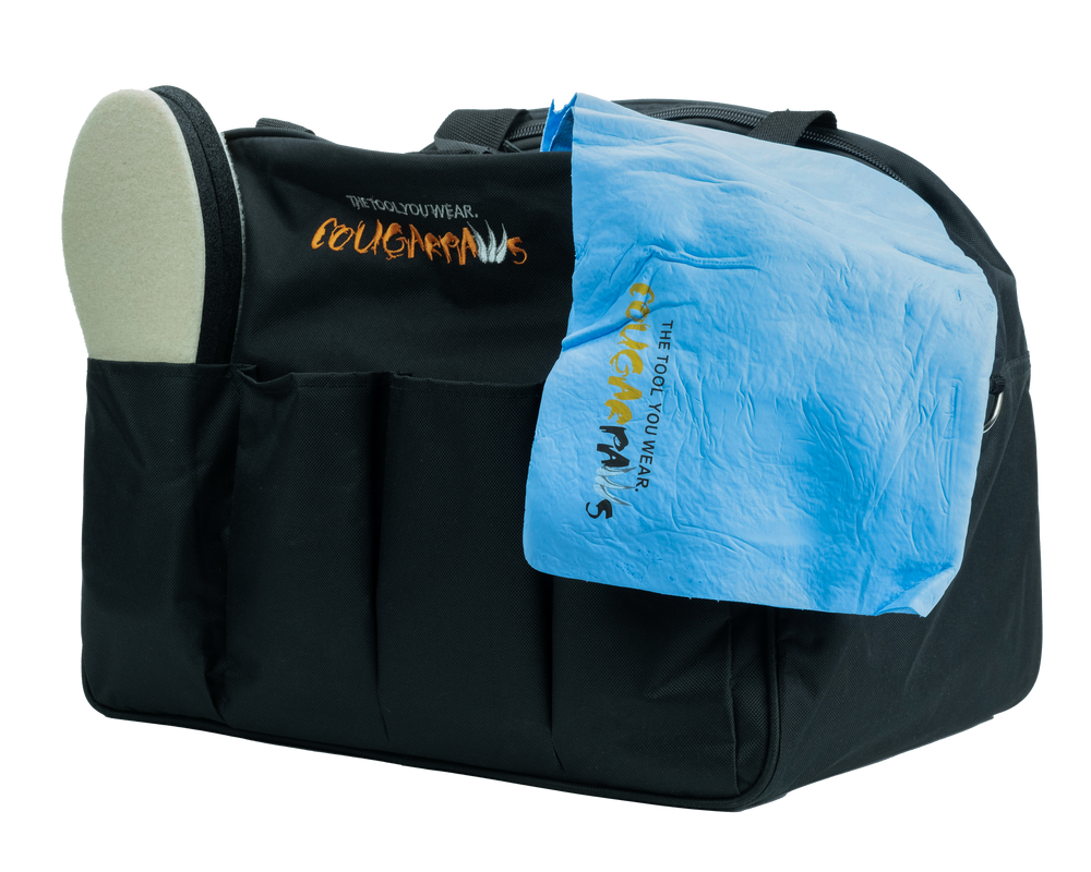 Tote Bag   Our Cougar Paws tote bag is perfect for hauling all your gear to your job site.