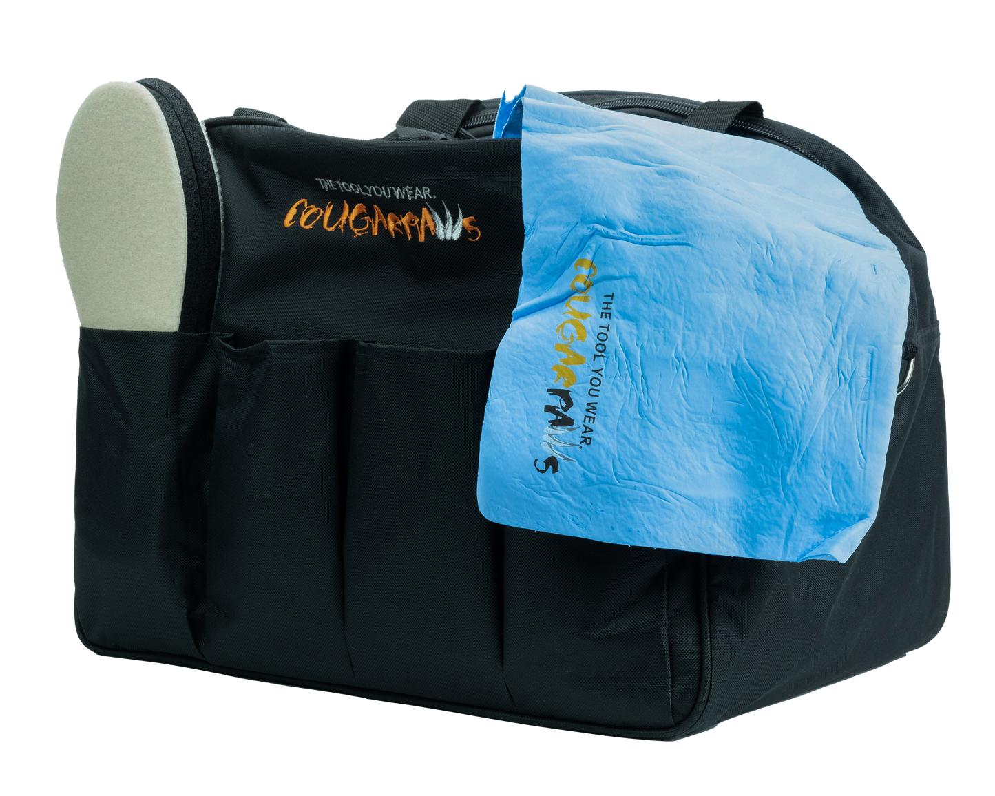 Tote Bag   Our Cougar Paws tote bag is perfect for hauling all your gear to your job site.