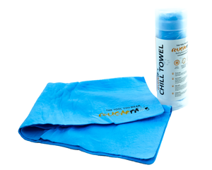 
            
                Load image into Gallery viewer, Cougar Paws Chill Towel , absorbs sweat and keeps you cool.
            
        