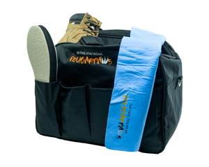 Tote Bag   Our Cougar Paws tote bag is perfect for hauling all your gear to your job site.
