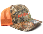 Hat (Cougar Paws Logo)  Camo