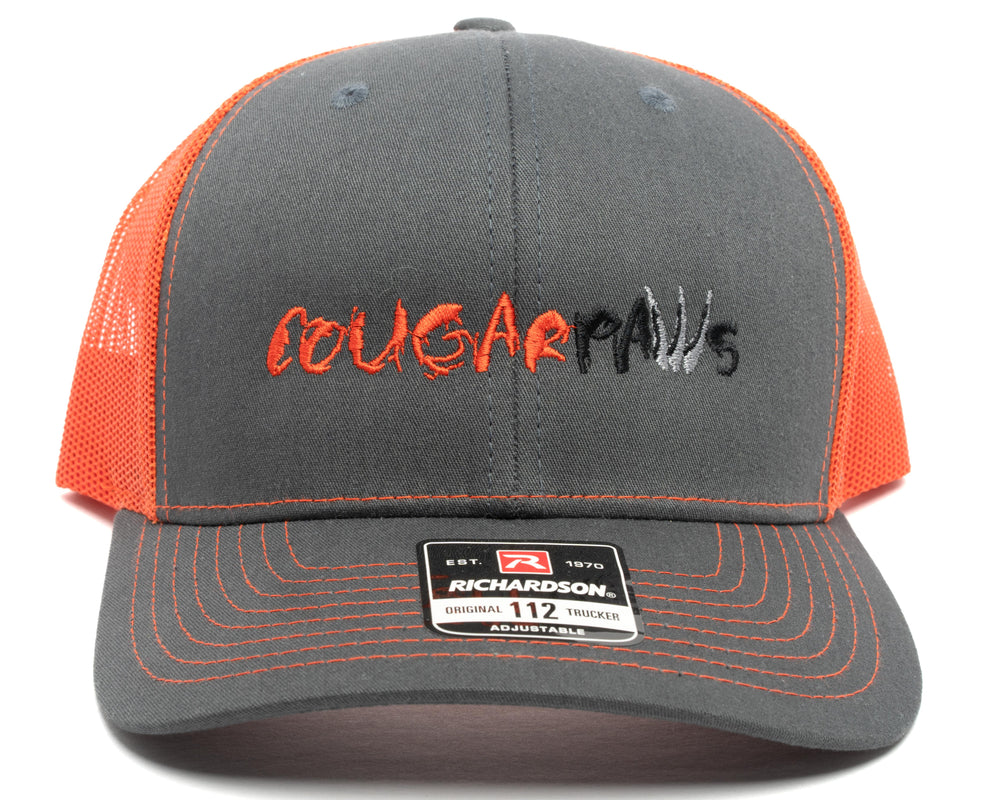 Hat (Cougar Paws Logo)
