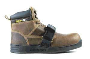 Steel Walker® II Boot, provides unsurpassed traction and stability on steel surfaces - Cougar Paws