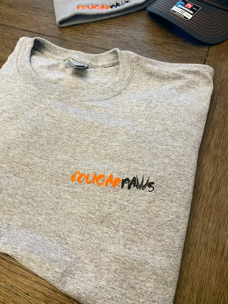 Cougar Paws T-Shirt   Featuring our company logo across the chest.
